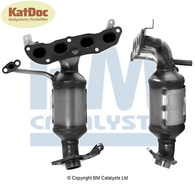   Katalysator für Daihatsu Charade, Subaru Trezia, Toyota, 1.3/1.33, Euro 5