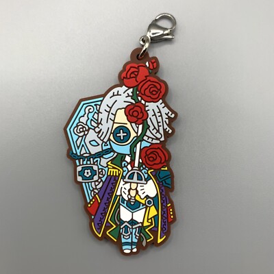 Aesop Carl Embalmer Identität V Gummi Schlüsselanhänger Anime Bandai Japan bb259