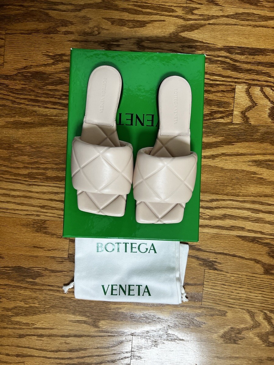Bottega Veneta Bandage Lido Flat Leather Sandals in 36.5 | eBay