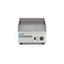 Gastro Grillplatte Burgerplatte Bratplatte Griddleplatte Elektro Grill 36 cm Neu