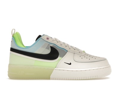 Nike Air Force 1 React Sail Barely Volt - DM0573-101