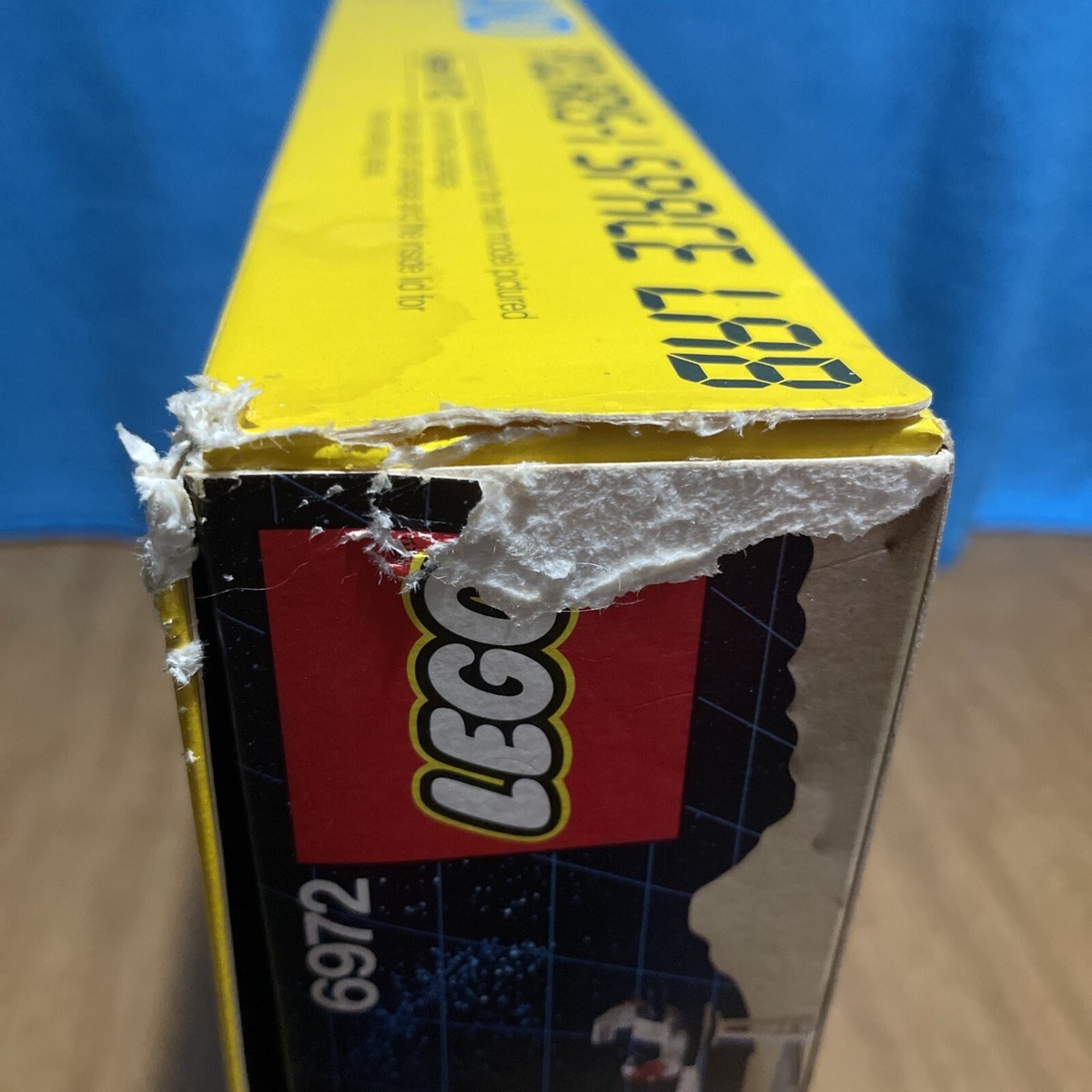 LEGO 6972 Polaris 1 Space Lab Legoland Classic Set NEW With Both