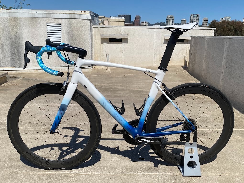 58cm Specialized Allez Sprint - SRAM Red eTap 2x11 - Roval CLX 60