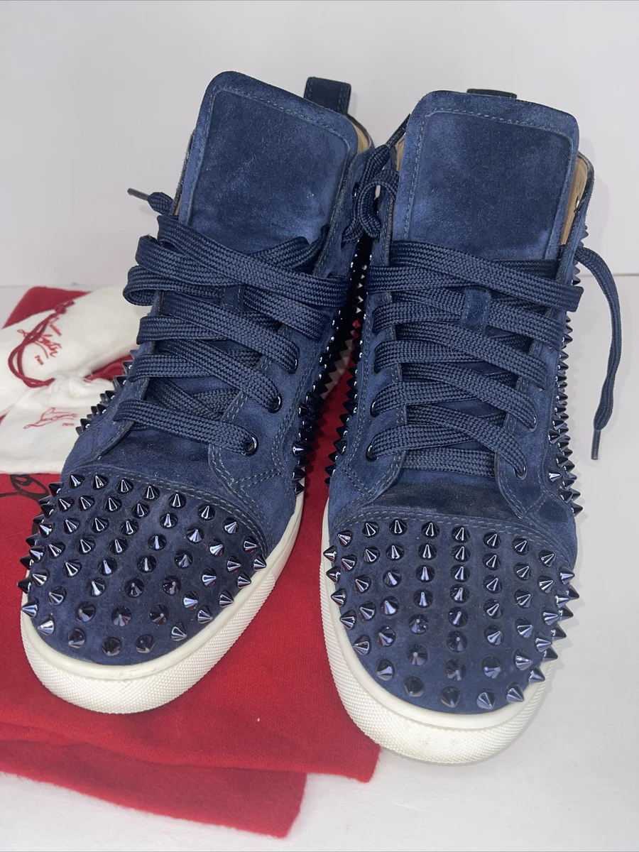 Christian Louboutin Louis Flat vv/spikes size 41.5