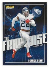 2022 Panini Instant The Franchise Football Cards Checklist 19
