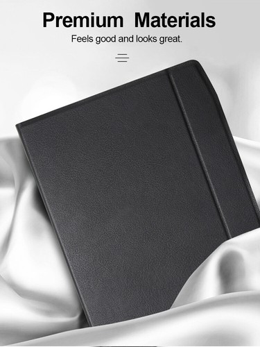 Oval Flip Case Gehäuse für Pocketbook 700 Era Schwarz eReader Klapphülle Cover - Bild 5 von 9