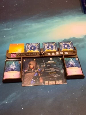 3D BRETTSPIELE Aeons End 3D Druck Playerboard braun schwarzer Aufdruck Brettspiel Zubehör