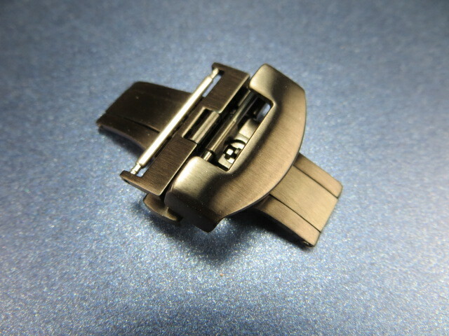 Bracelet De Montre En Cuir Grainé Marron 24mm - Compatible Panerai - Neuf Sans étiquette