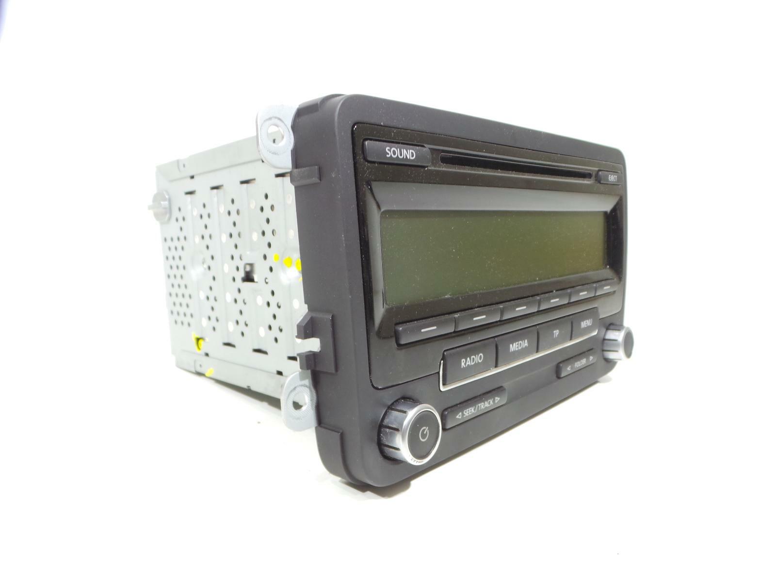 2010 VW GOLF MK6 RADIO STEREO HEAD UNIT 1K0035186AA *NEEDS CODE Wysoko oceniane oferty
