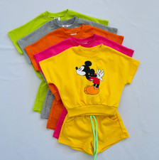 Disney and Friends Top and Shorts Set