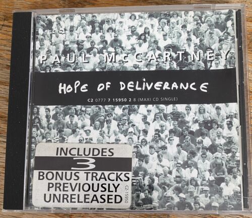 Hope of Deliverance Paul McCartney (CD, 1992, Capitol) Beatles 3 Non-Album Songs - Picture 1 of 3