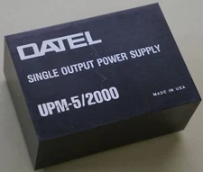 Datel UPM-5/2000 AC-DC Regulated Single Output Power Supply Module