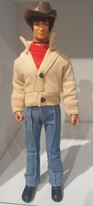 ビンテージ　GIJOE　イタリア版　COW‐BOY 1977 年　ポリスティル社 Cowboy ビンテージ GIJOE イタリア版 COW‐BOY 1977 年 ポリスティル社