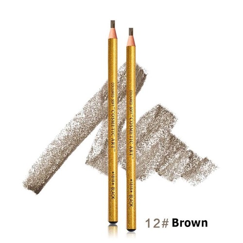 Head Eyebrow Enhancers Cosmetic Tools Eyes Makeup Draw Line Eyebrow Pencil - Picture 14 of 17