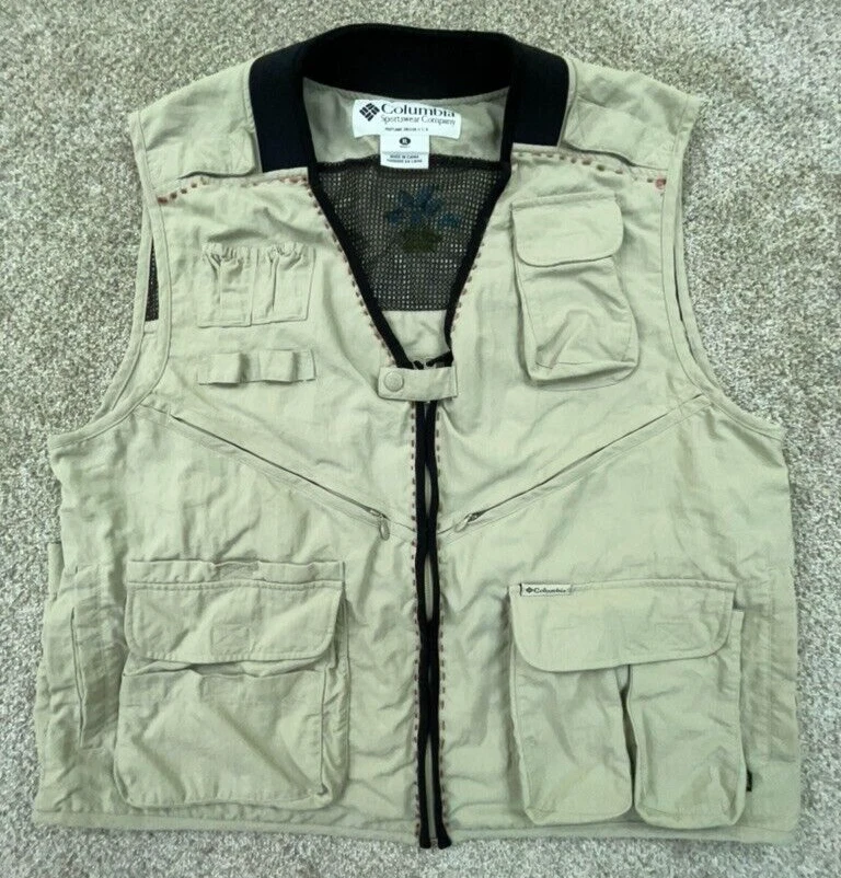 Columbia Fishing Fishing Vests for sale - eBay