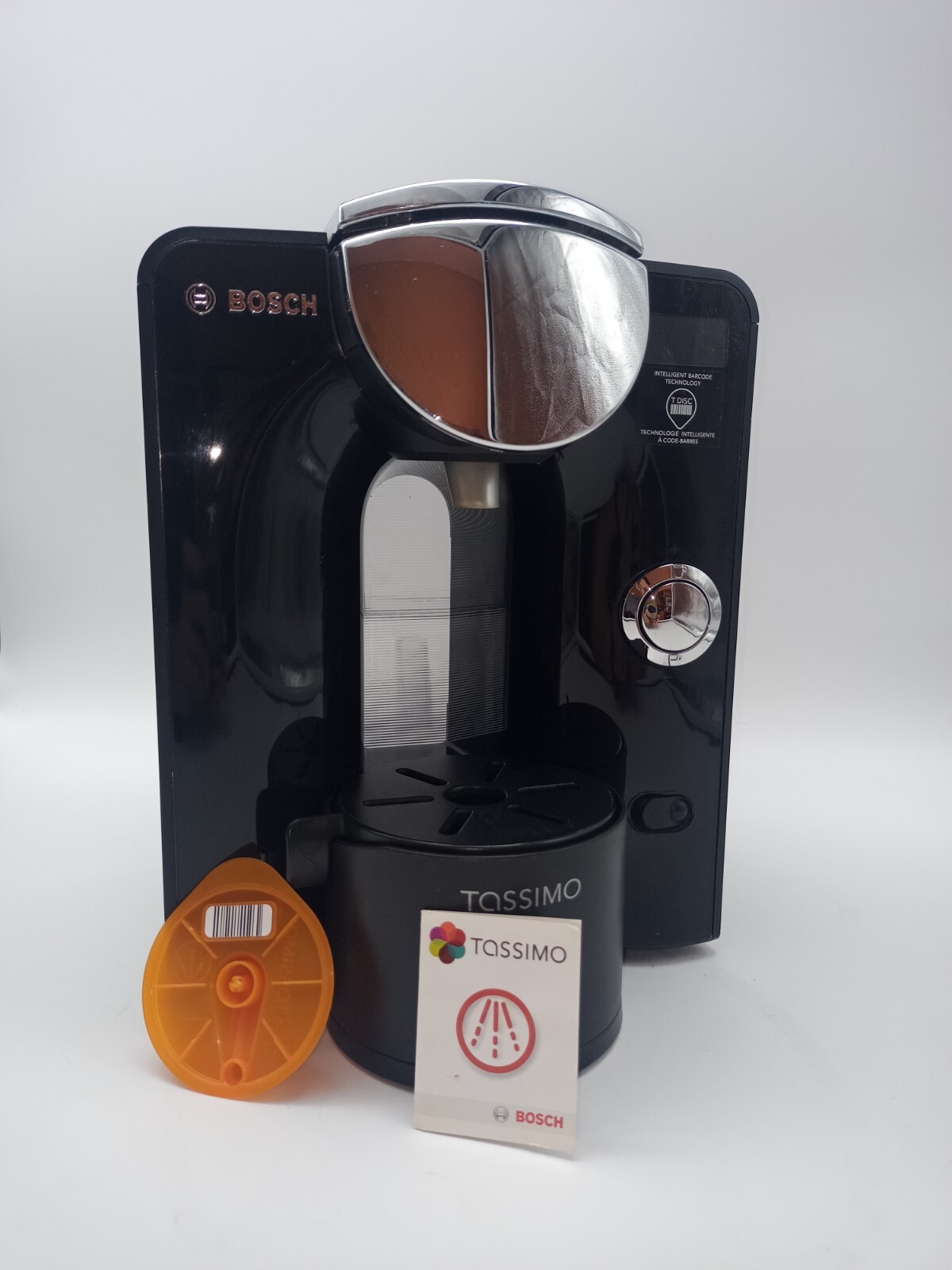 Bosch Tassimo Coffee Maker Type T55 Black TAS5542UC/04 Single Serve