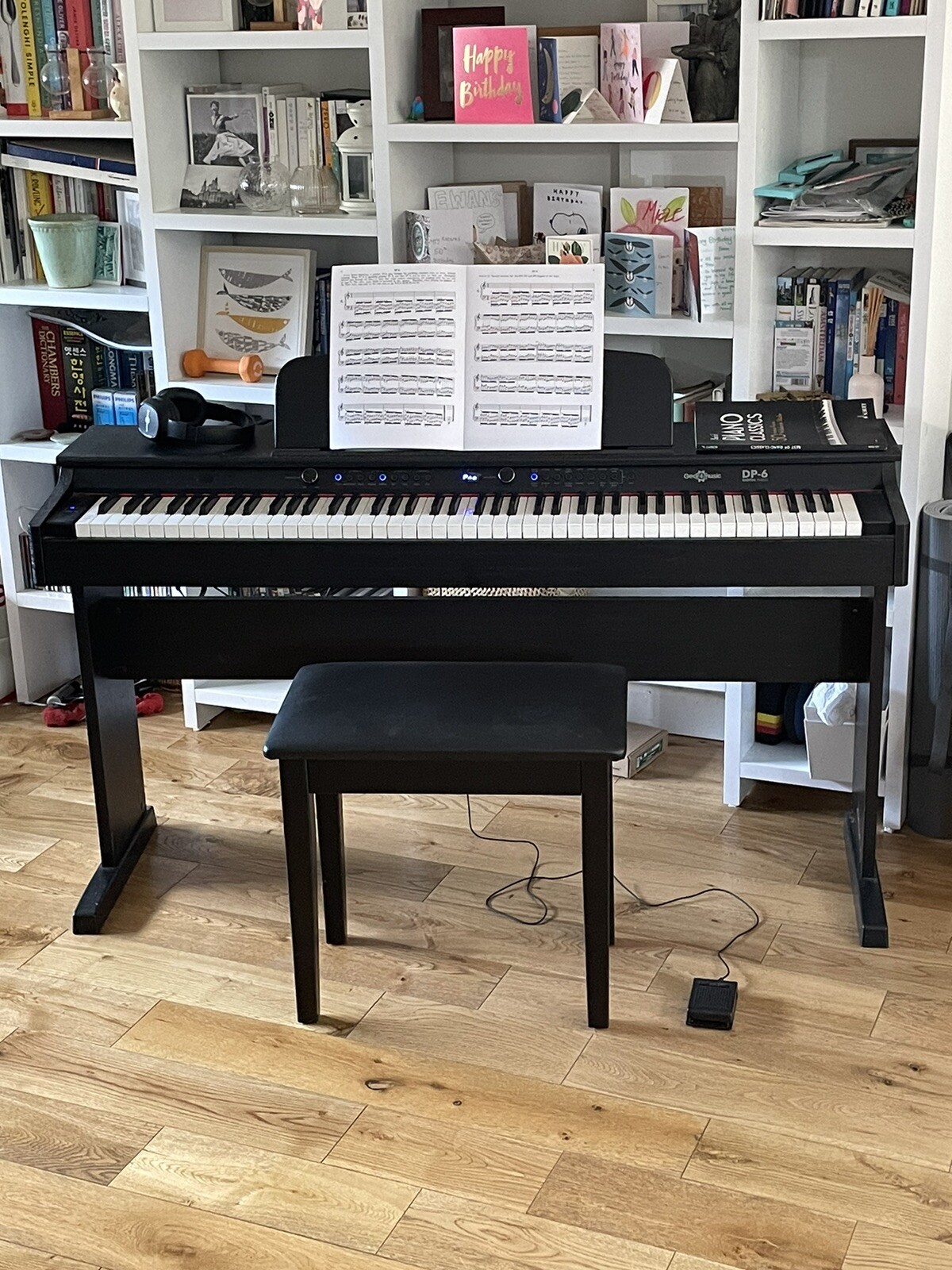 Gear4music DP6 Digital Piano Great Condition 5060389021114 eBay