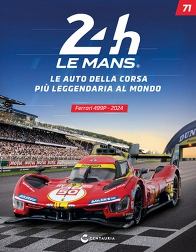 FERRARI 499P - (2024) 24H LE MANS COLLECTION N.#71 1/43