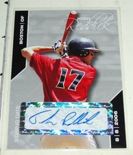 2008 Just Minors JOSH REDDICK Auto Silver/10 ASTROS - MIDDLE GEORGIA Warriors