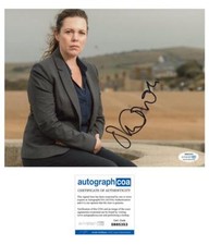Olivia Colman "Broadchurch" AUTOGRAPH Signed 'Ellie Miller' 8x10 Photo B ACOA