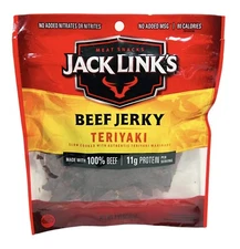 Jack Link's Teriyaki Beef Jerky 2.85 oz Jack Links