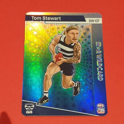 2022 Team Coach Star Wildcard Tom Stewart - Geelong Cats