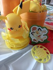PIKACHU SORPRESA KINDER 150gr POKEMON Sorpresa Uovo di Pasqua 2025