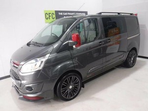 transit custom sport crew cab for sale