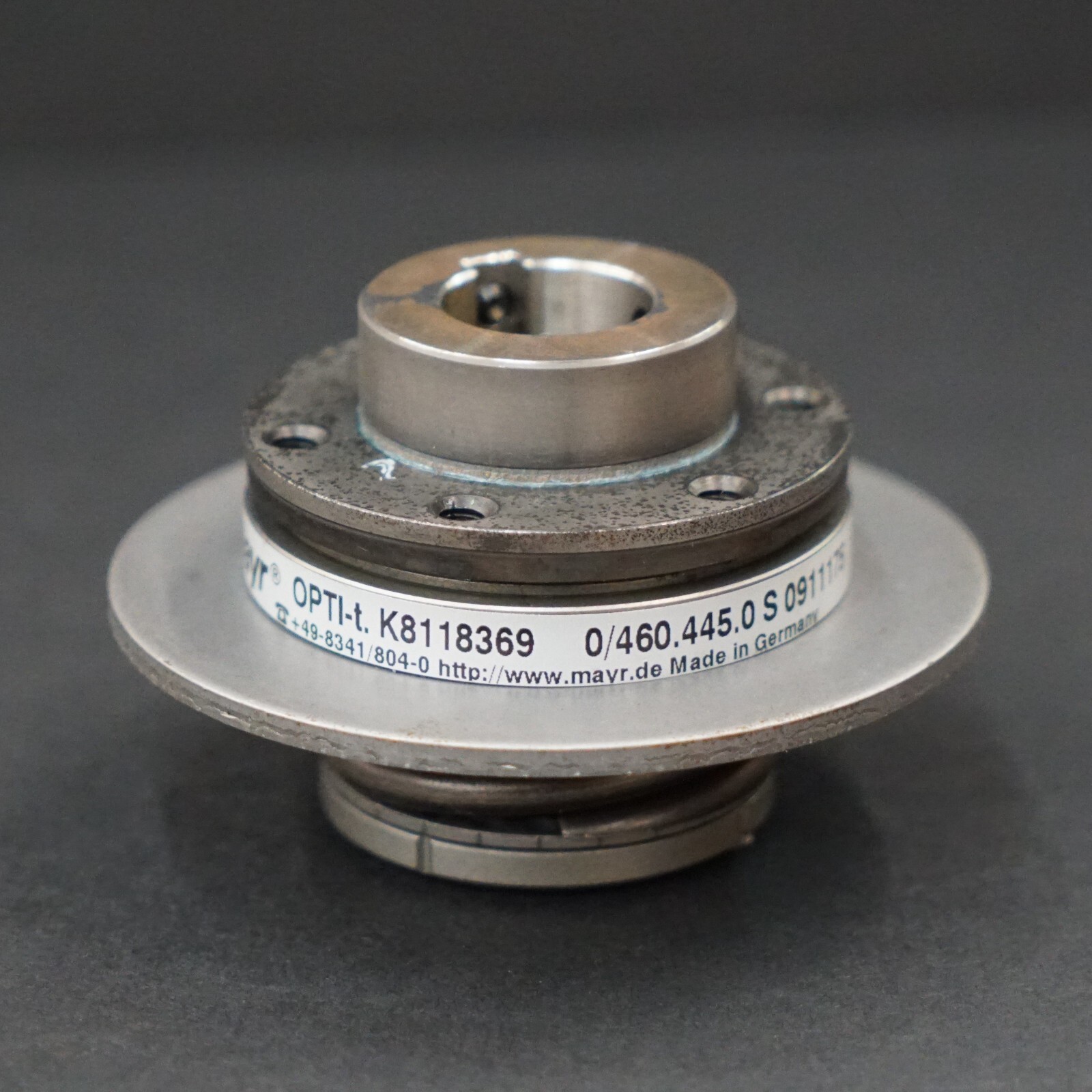 MAYR 0/460.445.0 Torque Limiter Clutch, 9Nm