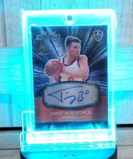 2022-23 Wild Card Holo-Lux TRUE #1/1 Jimmy Boeheim Jr Auto SEALED