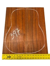 Dreadnought  Padauk Guitar Back  Set Luthier Tonewood Book matched