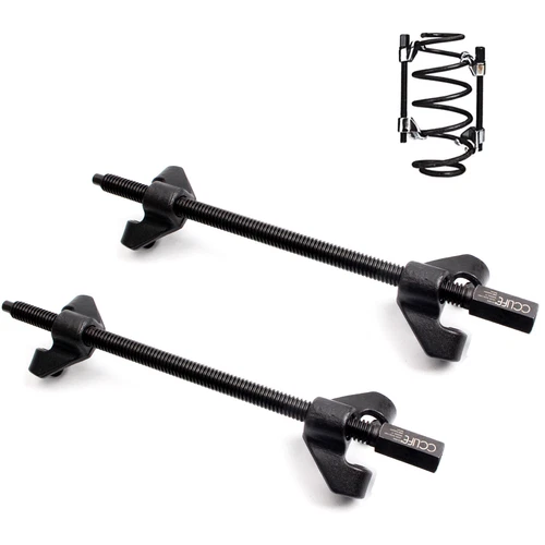 2pcs set universal spring compressor set mounting clamp lowering car tool new - Picture 3 of 8