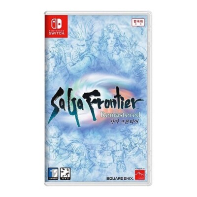 SaGa Frontier Remastered - Nintendo Switch