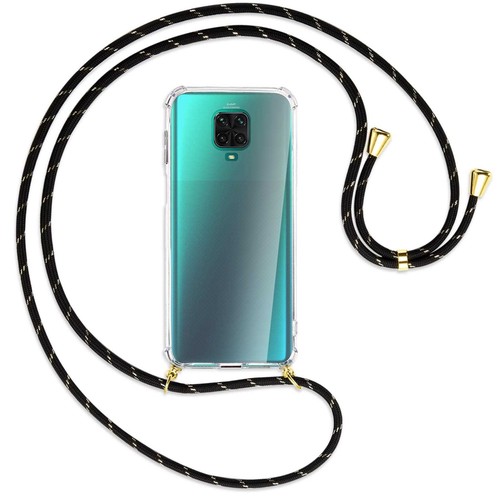 Coque Avec Cordon Pour Xiaomi Mi 10T / 10T Pro 5G - Étui Antichoc Transparent Et Pratique