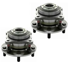 2 New DTA Front Hub Bearing Full Assemblies Fit 2WD Tundra Sequoia, 2WD Only