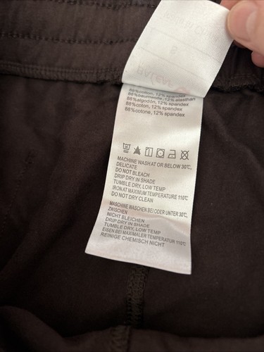 Baleaf Women’s Size Small Athletic Shorts Pocket Drawstring Coffee Color - Picture 5 of 7