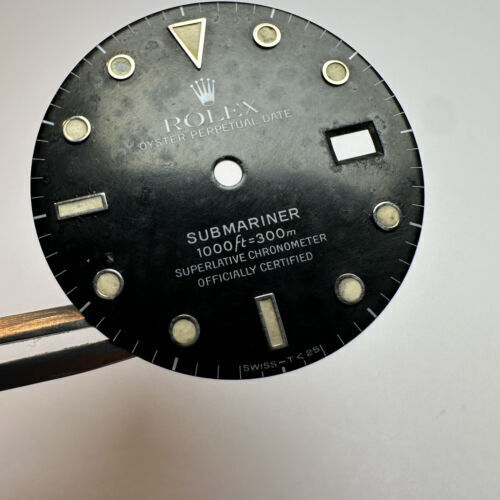 Rolex Submariner 16610 16800 Used Tropical Cadran Vintage - Photo 2 sur 4