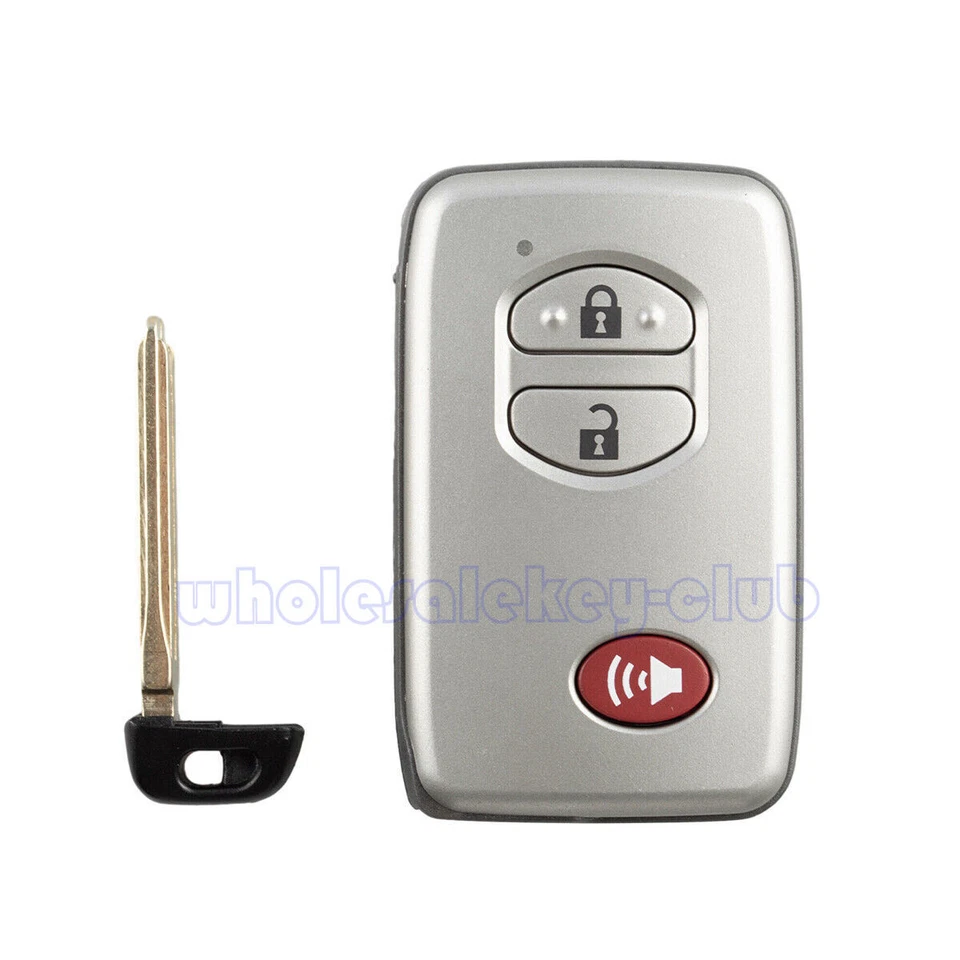 Mando a distancia B53EA A433 para Toyota Land Cruiser 2009 2010 2011 2012 2013-2016 Foto 4 de 4