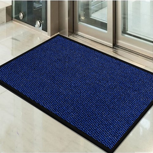 Heavy Duty Rubber Barrier Mat Small Large Door Mat Hallway Runner Kitchen Rugs - Picture 25 of 31