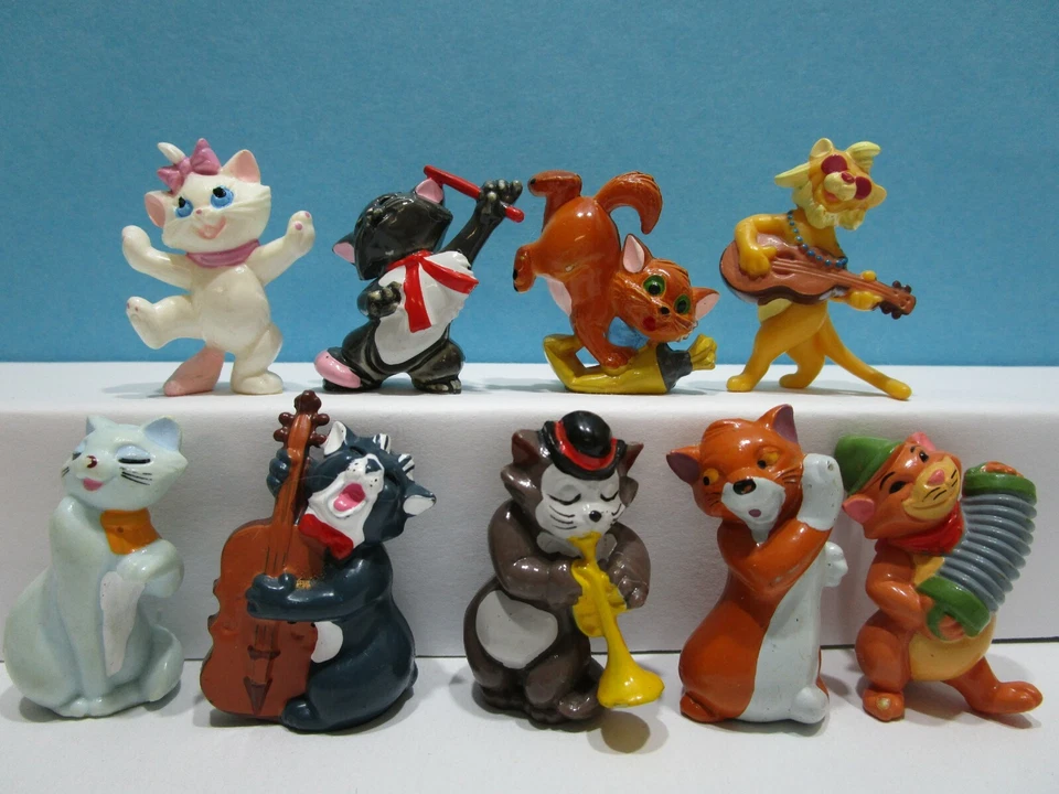 Komplettsatz Aristocats 1989 100% Original - Bild 1 von 1