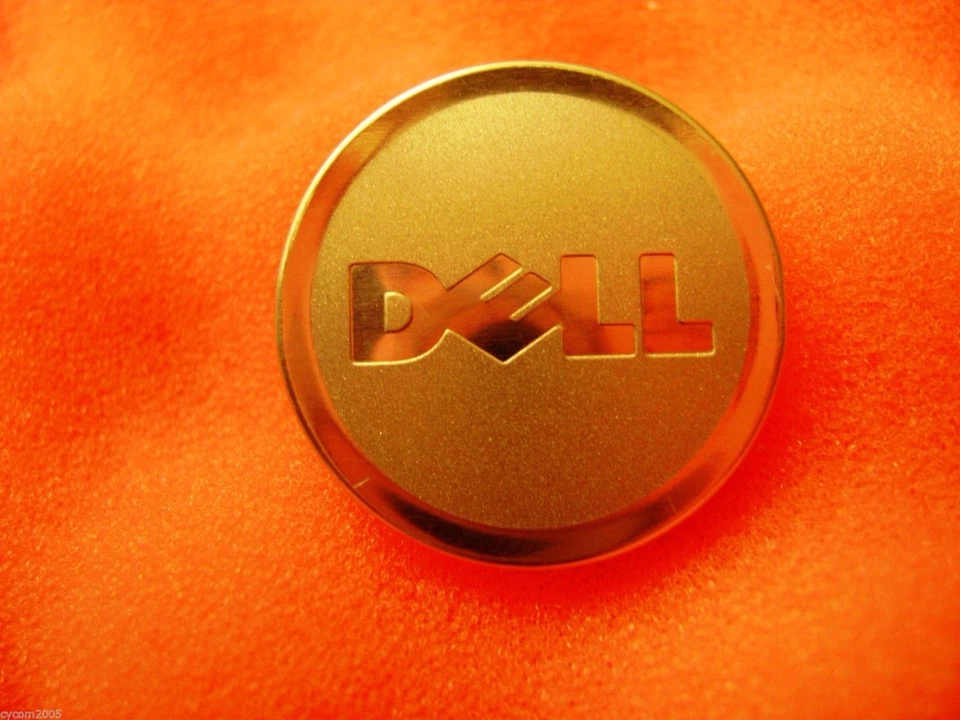 Dell Inspiron 531s SFF Desktop Front Cover Badge Logo * NG925 - Image 2 of 3