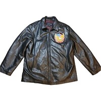 ジャケット・アウター 1990's POLO WESTERN LETHER JKT Polo Ralph Lauren Leather Vintage Outerwear Coats & Jackets