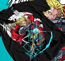 Fullmetal Alchemist T-Shirt Brotherhood Alphonse Elric Anime Gift Shirt 475