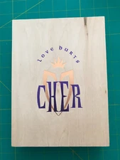 Cher, Love Hurts - Deluxe CD - Wooden Jewelry Box/Card Deck - Like New