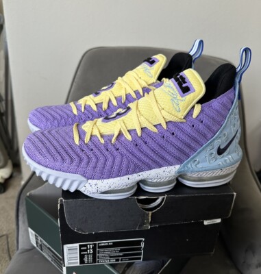 lebron xvi purple