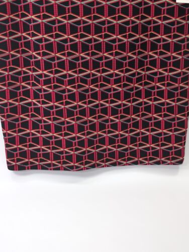 NWT LuLaRoe Size L Cassie Pencil Skirt Multicolor Geometric Stretch Skirt - Picture 3 of 6