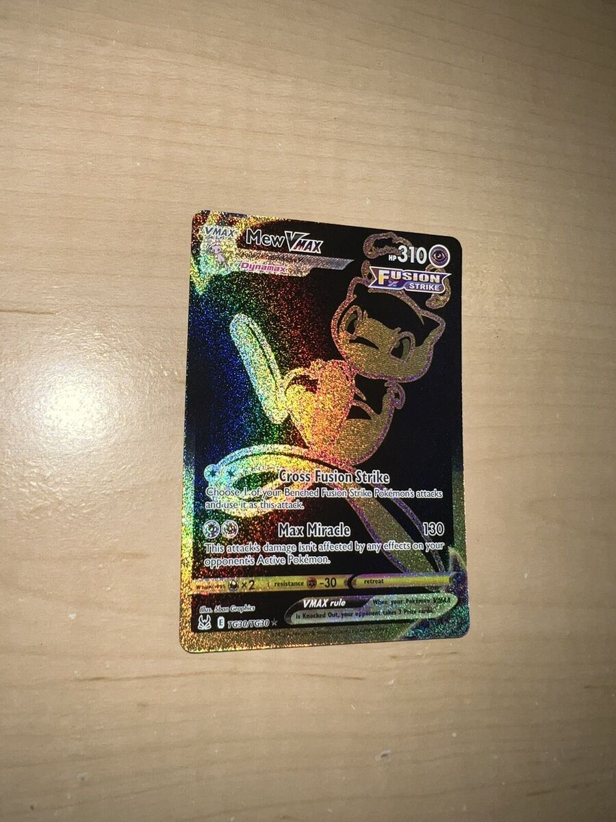 Mew VMAX (Secret Rare) - TG30/TG30