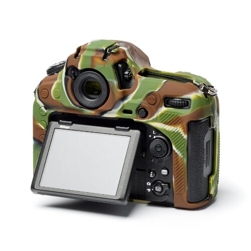 easyCover Armor Piel protectora para Nikon D850 (Camuflaje) - Protección contra golpes! - Imagen 3 de 6