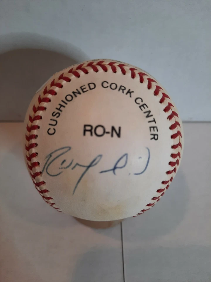 Piazza/Karros/Mondesi Autograph Signed Official National LeagueBaseball ONLB JSA - Image 4 of 4