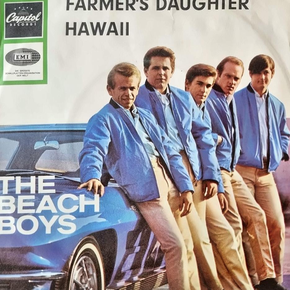 The Beach Boys - Farmer's daughter 7'' Vinyl Germany